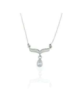 Orphelia Women's Silver Necklace ZH-4855