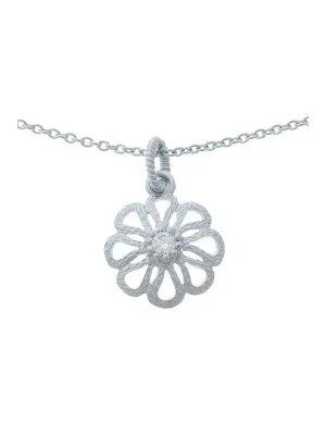 Orphelia Women's Silver Chain with Pendant ZH-6017