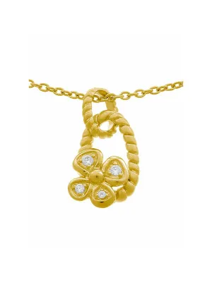 Orphelia Women's Silver Chain with Pendant ZH-6020/2