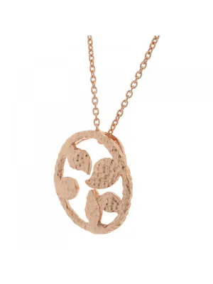 Orphelia Women's Silver Chain with Pendant ZH-6023/1
