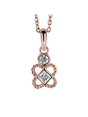 Orphelia Women's Silver Chain with Pendant ZH-6032/1