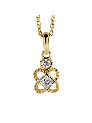 Orphelia Women's Silver Chain With Pendant ZH-6032/2 #1