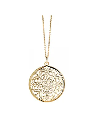Orphelia Women's Silver Chain with Pendant ZH-6034/2