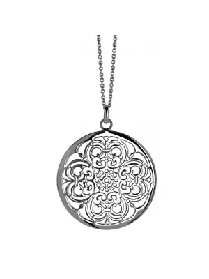 Orphelia Women's Silver Chain with Pendant ZH-6034/3