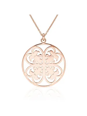 Orphelia Women's Silver Chain with Pendant ZH-6035/1