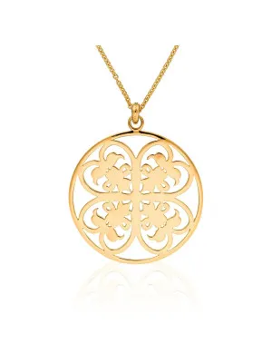 Orphelia Women's Silver Chain with Pendant ZH-6035/2