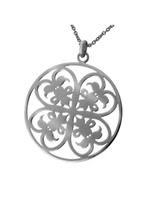 Orphelia Women's Silver Chain with Pendant ZH-6035/3