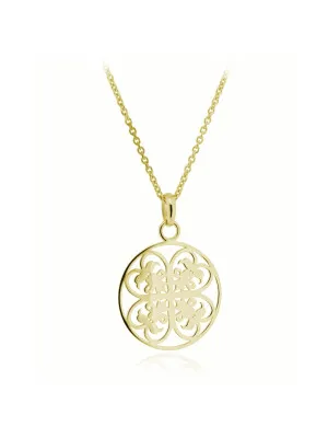 Orphelia Silver Chain With Pendant ZH-6036/2 #1