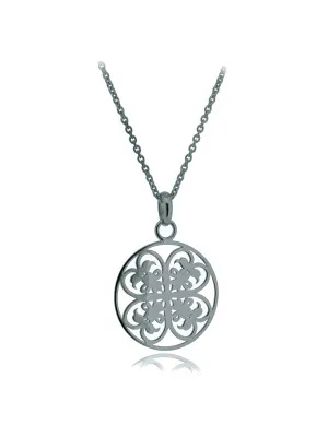 Orphelia Women's Silver Chain with Pendant ZH-6036/3