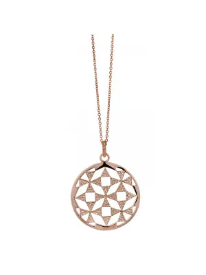 Orphelia Women's Silver Chain with Pendant ZH-6037/1