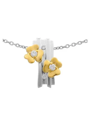 Orphelia Women's Silver Chain with Pendant ZH-6039/1