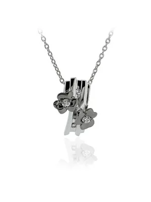 Orphelia Women's Silver Chain with Pendant ZH-6039/2