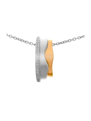 Orphelia Women's Silver Chain with Pendant ZH-6042