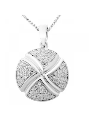 Orphelia Women's Silver Chain with Pendant ZH-6043