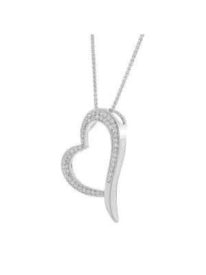 Orphelia Women's Silver Chain with Pendant ZH-6052