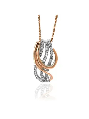 Orphelia Elsia Chain with Pendant ZH-7027