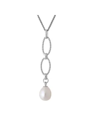 Orphelia Alivina Sterling Silver Chain with Pendant ZH-7070 #1