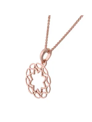 Orphelia Jasmine Chain with Pendant ZH-7076/1