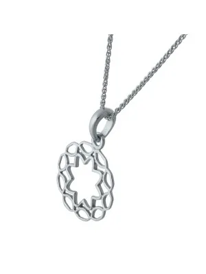 Orphelia Jasmine Chain with Pendant ZH-7076