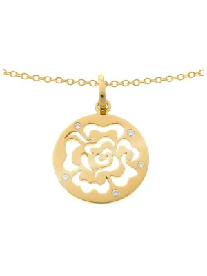 Orphelia Fiore Chain with Pendant ZH-7079/2