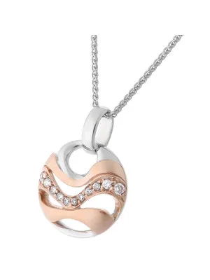 Orphelia Elvina Chain with Pendant ZH-7085/1