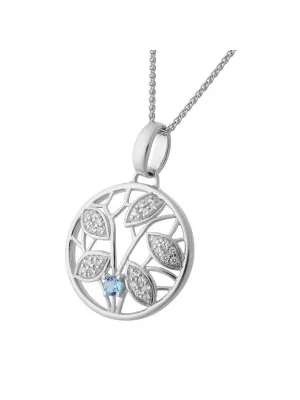 Orphelia Oceane Chain with Pendant ZH-7090