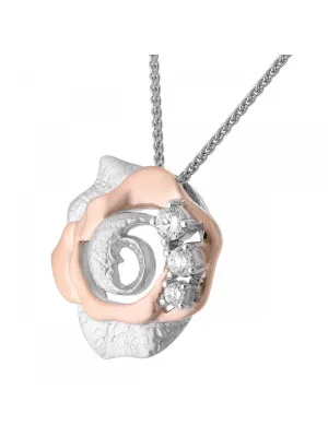 Orphelia Ivory Chain with Pendant ZH-7091/1