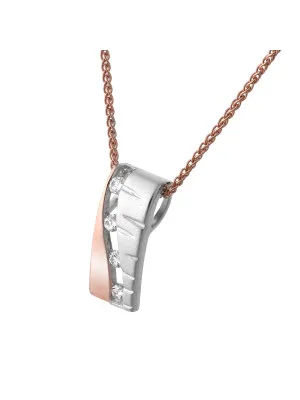 Orphelia Lova Chain with Pendant ZH-7093