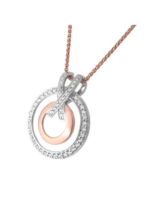 Orphelia Azalea Silver Chain With Pendant ZH-7095/1 #1