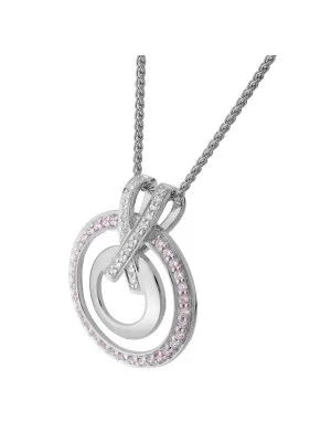 Orphelia Azalea Silver Chain With Pendant ZH-7095 #1