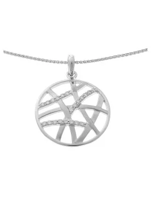 Amabella Silver Chain With Pendant ZH-7098