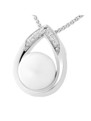 Orphelia Aliana Chain with Pendant ZH-7115