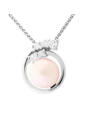 Orphelia Alanna Silver Chain With Pendant ZH-7117 #1