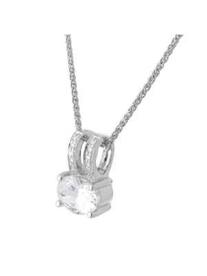 Orphelia Alena Sterling Silver Chain with Pendant ZH-7122 #1