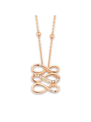 Orphelia Chain with Pendant ZH-7123/RG