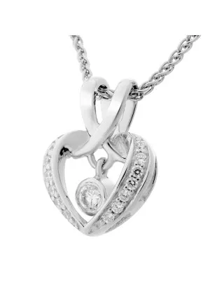 Orphelia Loreta Silver Chain With Pendant ZH-7126 #1
