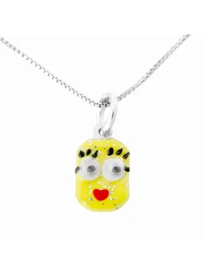 Silver Chain With Pendant ZH-7135/2 #1