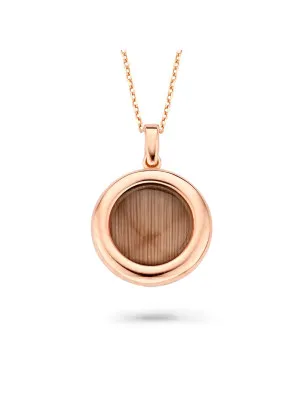 Orphelia Isabella Chain with Pendant ZH-7197/BR
