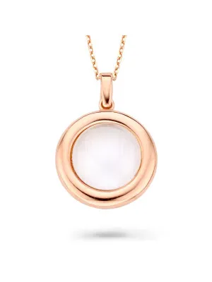 Isabella Silver Chain With Pendant ZH-7197/GR #1