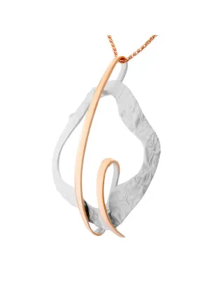 Orphelia Lamara Silver Chain With Pendant ZH-7207 #1