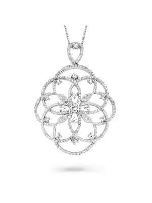 Orphelia Silver Chain With Pendant ZH-7213 #1