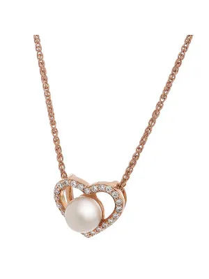 Orphelia Alberte Chain with Pendant ZH-7233/RG