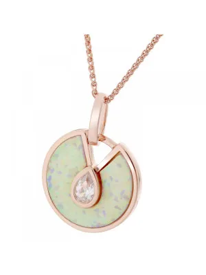 Orphelia Emmila Chain with Pendant ZH-7287