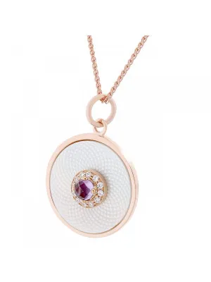 Orphelia Fia Chain with Pendant ZH-7293