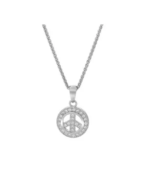 Silver Chain With Pendant ZH-7336