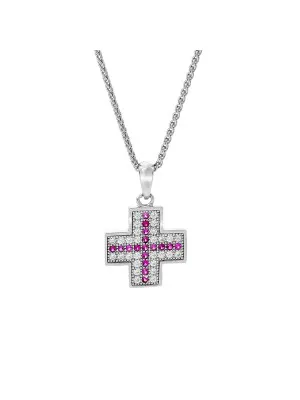 Silver Chain With Pendant ZH-7345 #1
