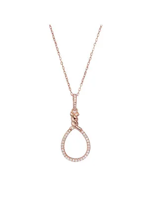 Orphelia Aava Women's Silver Chain with Pendant ZH-7421