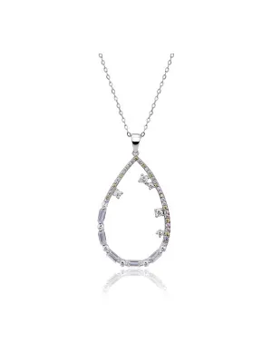 Orphelia Islia Silver Chain With Pendant ZH-7423 #1