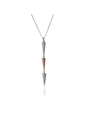 AADA Sterling Silver Chain with Pendant ZH-7433 #1