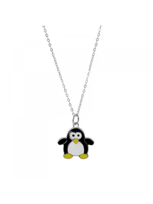 Silver Chain With Pendant ZH-7455 #1